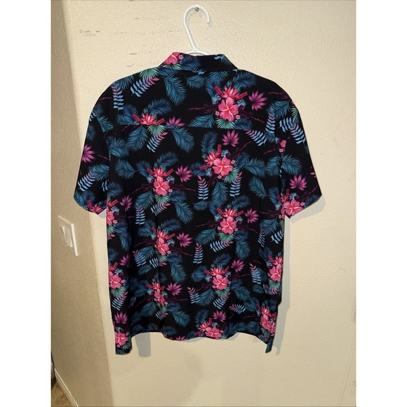 Retro Rifle Men's Short Sleeve Hawaiian XL Shirt - Picture 2 of 2